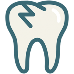در صورتی که دندان دائمی در اثر ضربه، از لثه خارج شد، دندان خارج شده را در محیط مناسبی مانند شیر کم چرب، سرم فیزیولوژیک نگهداری نموده و در اسرع وقت به دندانپزشک مراجعه نمایید
